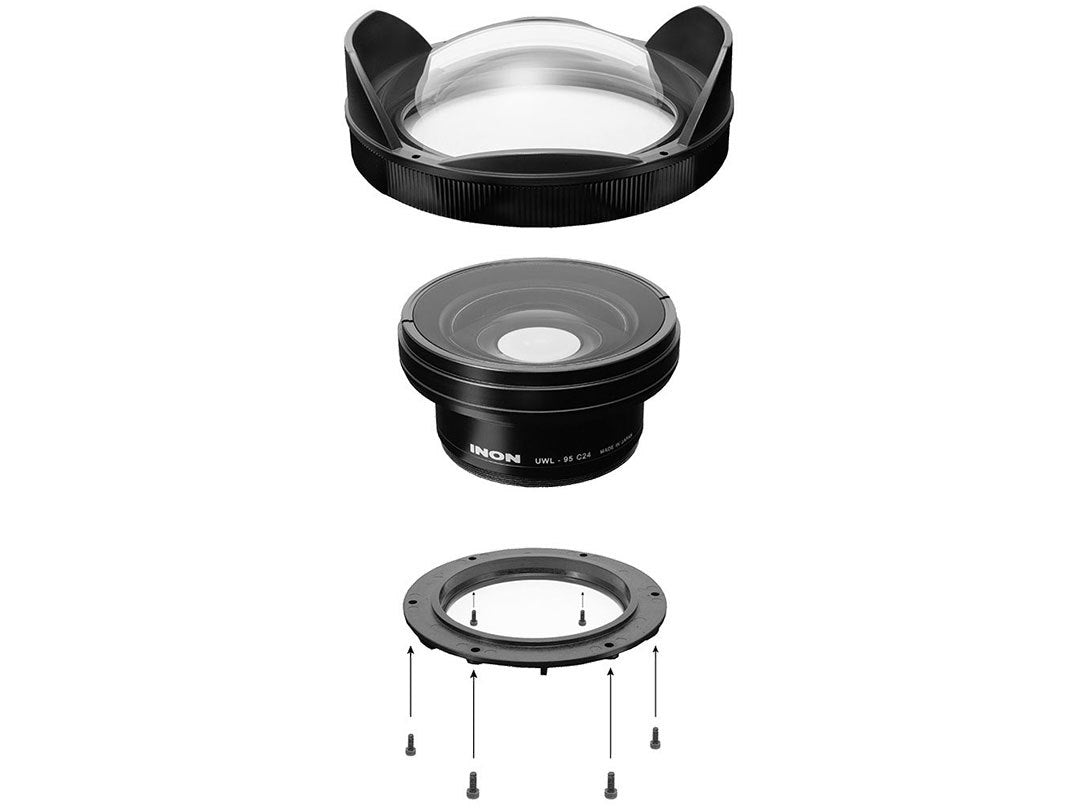 INON DOME LENS UNIT III GLASS