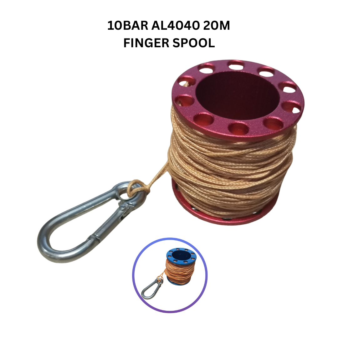 10BAR AL4040 20M FINGER SPOOL