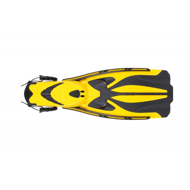 1DIVE FINS ADJUSTABLE SIZE: XS/S