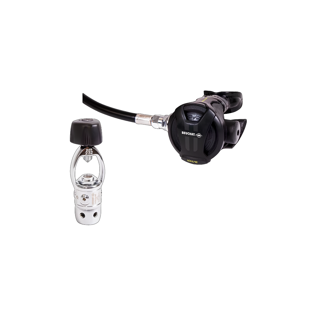 Beuchat 1Dive Regulator (Yoke 1st & 2nd Stage)