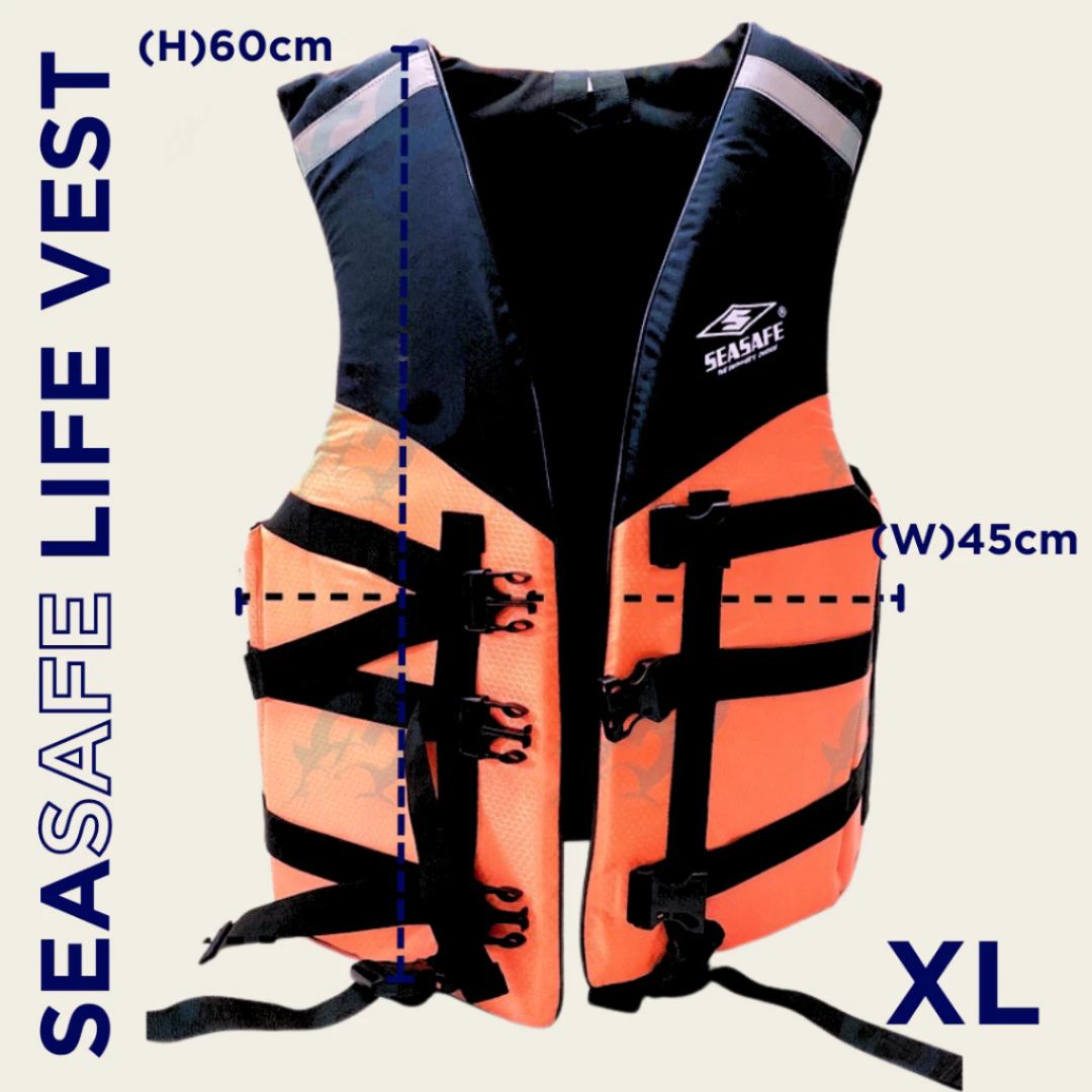 SEASAFE LIFE VEST