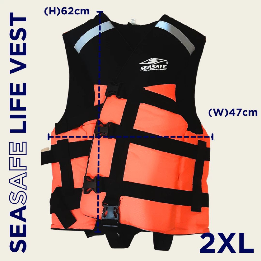 SEASAFE LIFE VEST