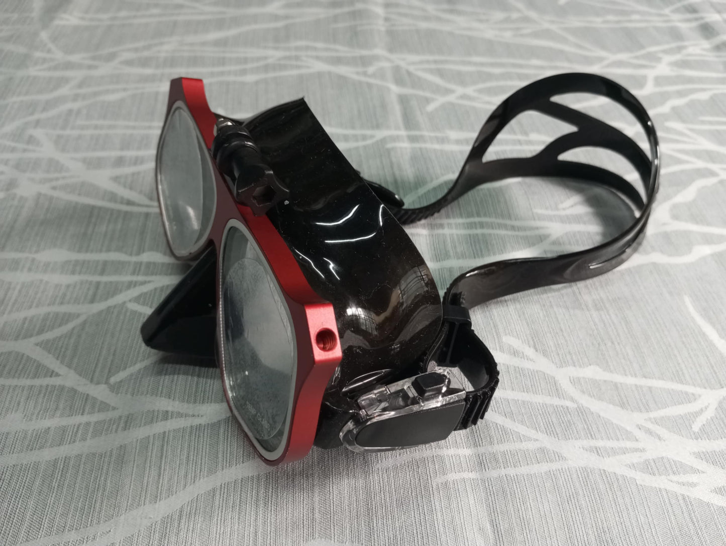 10BAR DIVE MASK WITH MAGNETIC FLIP FRAME MF