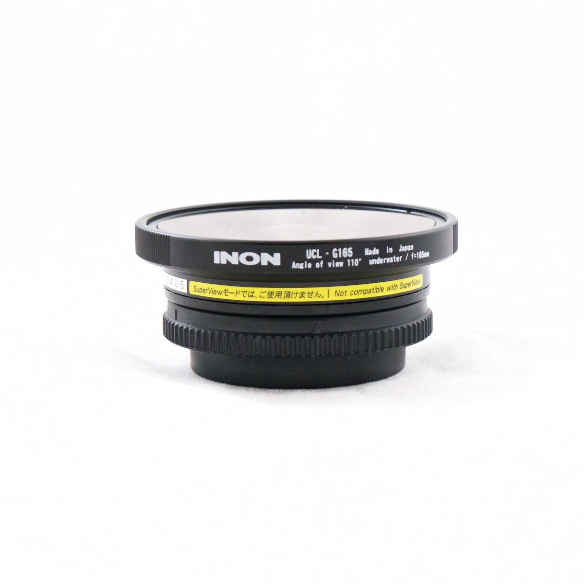 INON UCL-G165 SD UNDERWATER WIDE CLOSE-UP LENS FOR GOPRO CAMERAS