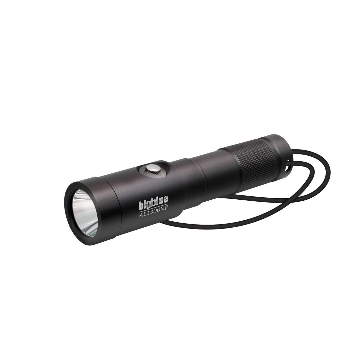 BIGBLUE AL1300NP 1300-LUMEN NARROW BEAM TORCH