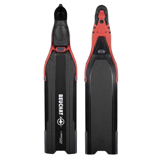 BEUCHAT LIBECCIO SPORT LONG FINS RED