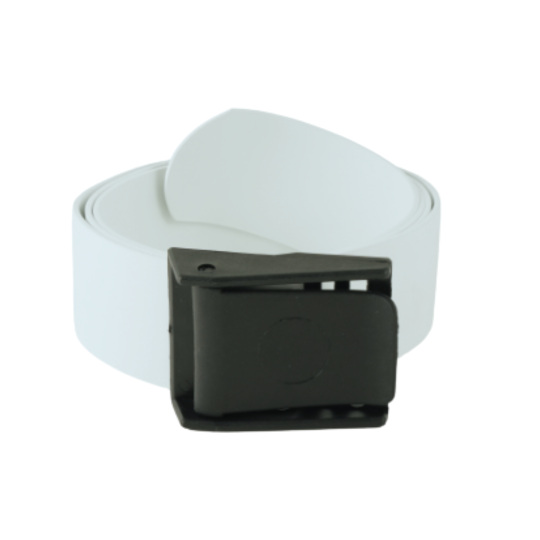 BEST DIVERS RUBBER BELT WITH PLASTIC BUCKLE
