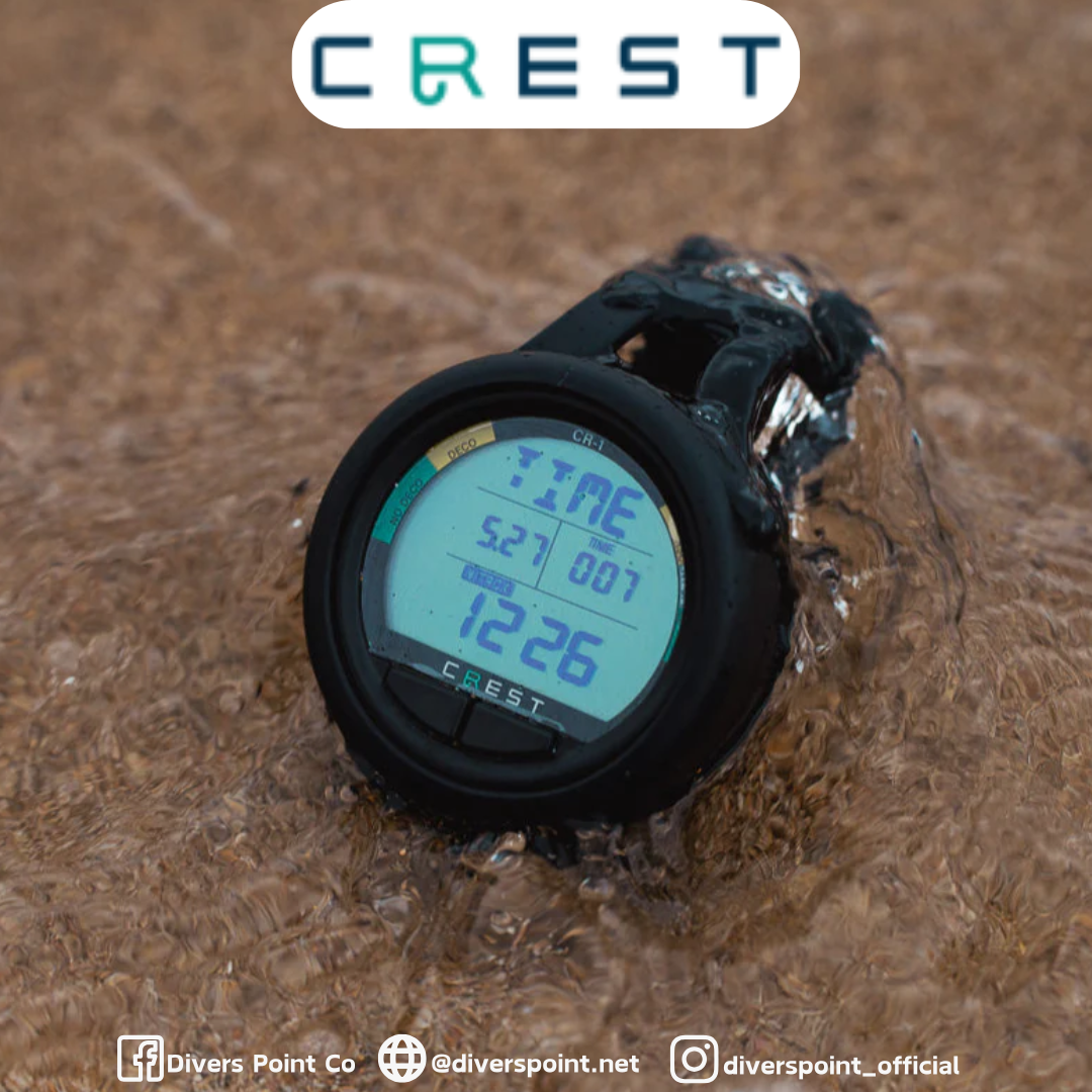 CREST CR-1 DIVE COMPUTER -FOR RENTAL