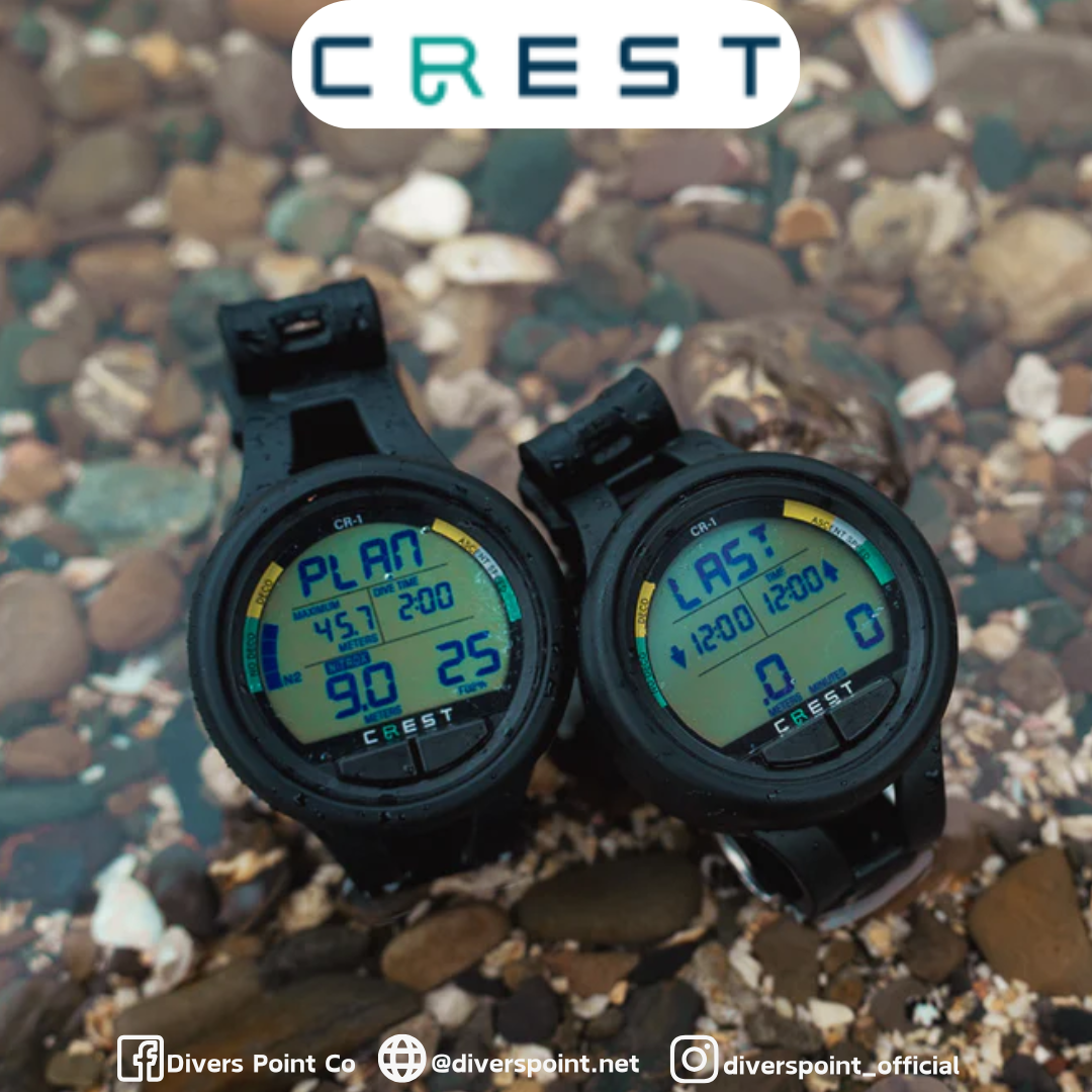 CREST CR-1 DIVE COMPUTER -FOR RENTAL