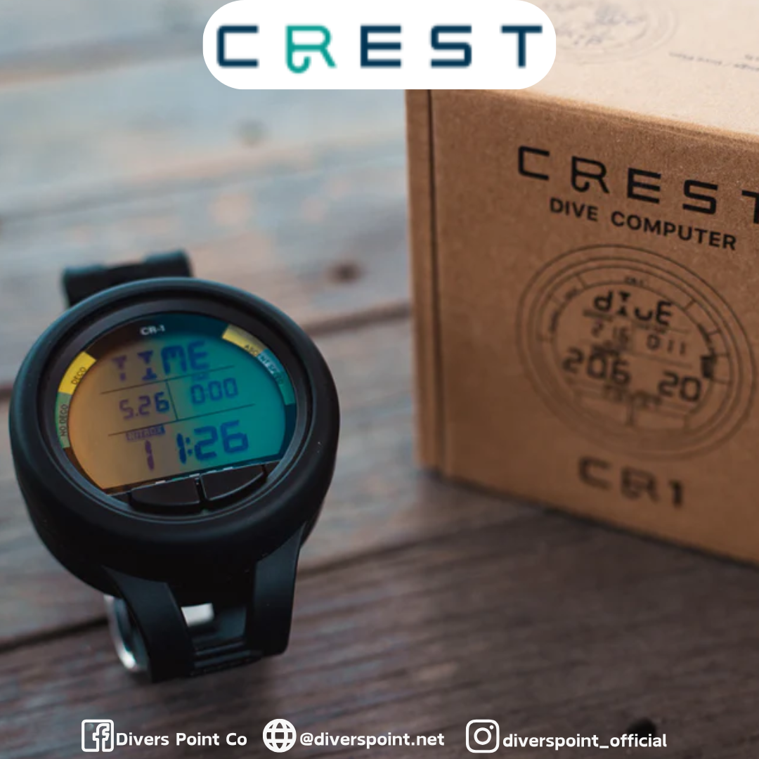 CREST CR-1 DIVE COMPUTER -FOR RENTAL