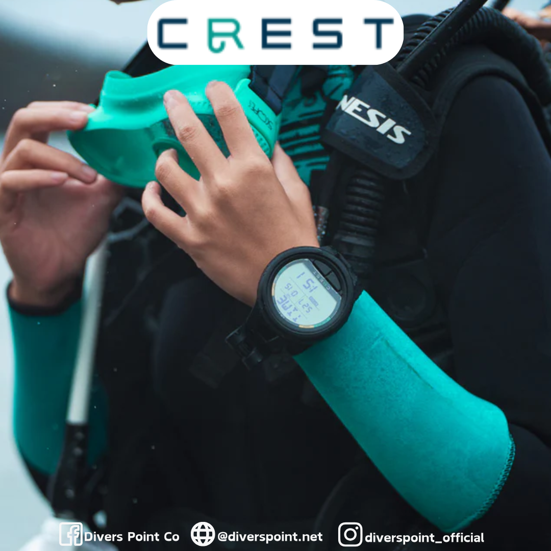CREST CR-1 DIVE COMPUTER -FOR RENTAL