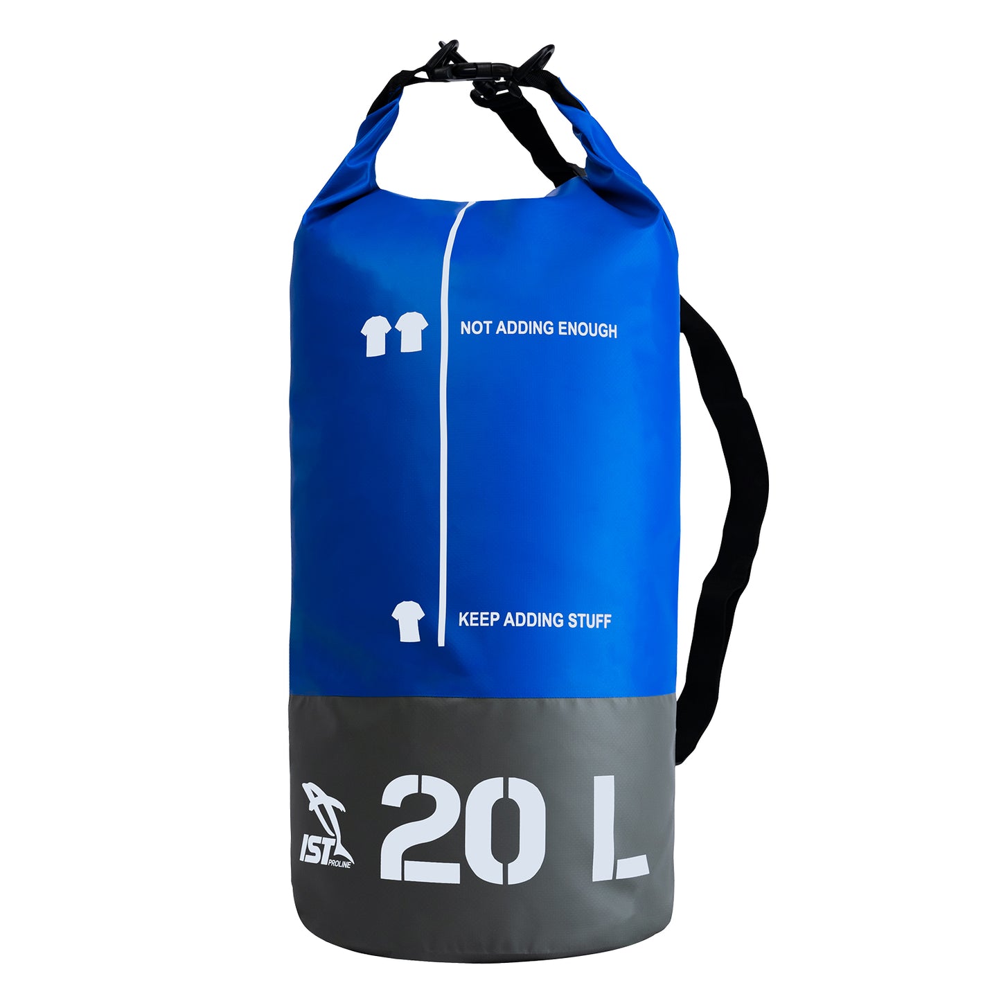 IST DB-20L SLING DRY BAG BLUE