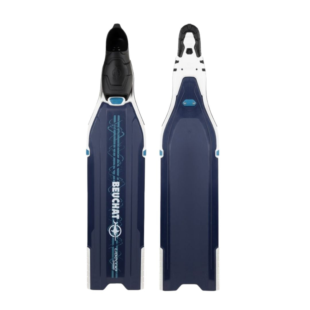 BEUCHAT LIBECCIO SPORT LONG FINS BLUE