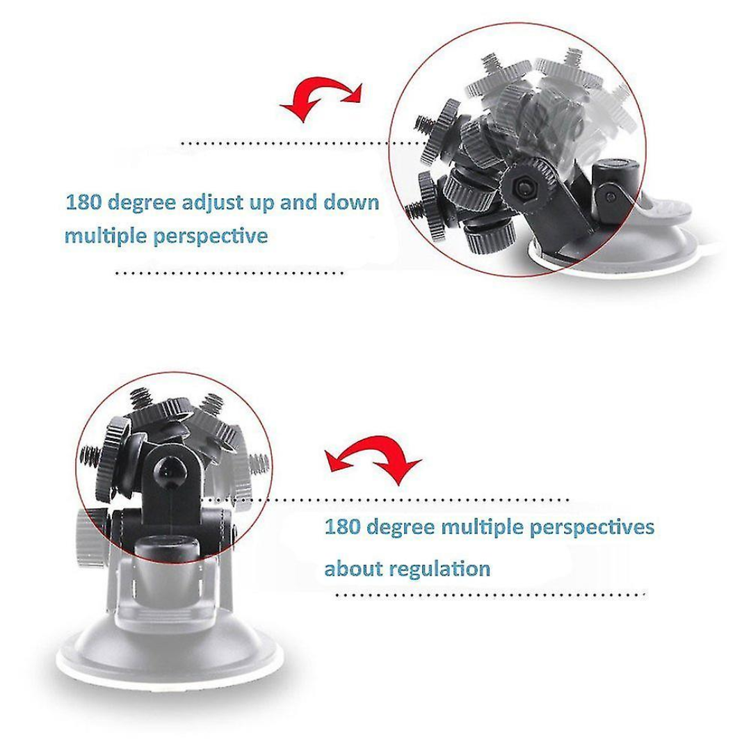 RL-GP61 SUCTION CUP FOR GOPRO CAR MOUNT GLASS MONOPOD HOLDER