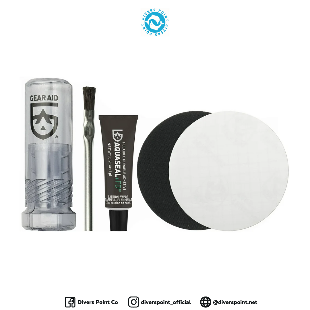 GEAR AID AQUASEAL FD REPAIR KIT