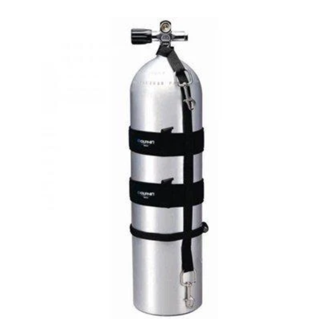 IST SBR 1-1 STAGE BOTTLE RIGGING KIT FOR SCUBA DIVING TANKS (5.25")