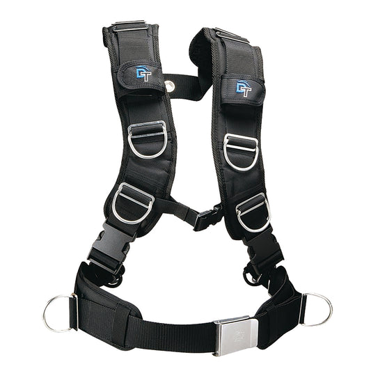 IST JT31D ALUMINIUM PLATE + DELUXE HARNESS + 30LBS AIR CELL