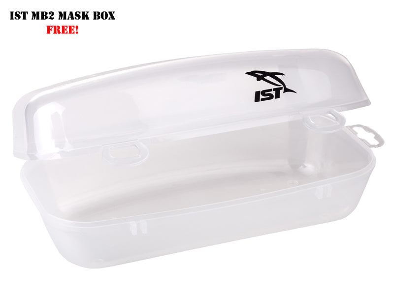 IST MP201/AF PROTEUS MASK WITH ANTI-FOG LENS