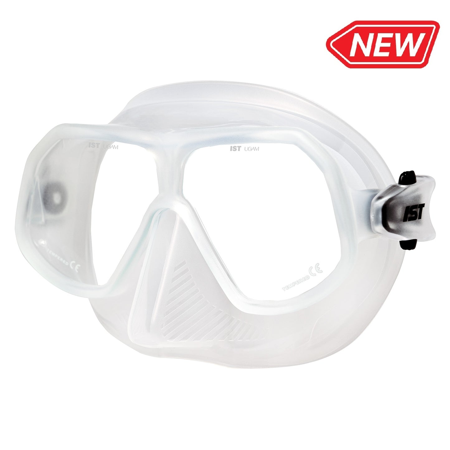 IST MP-210/AF SONIC MASK WITH ANTI-FOG LENS