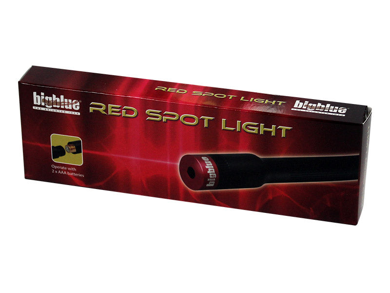 BIGBLUE RED SPOT LIGHT