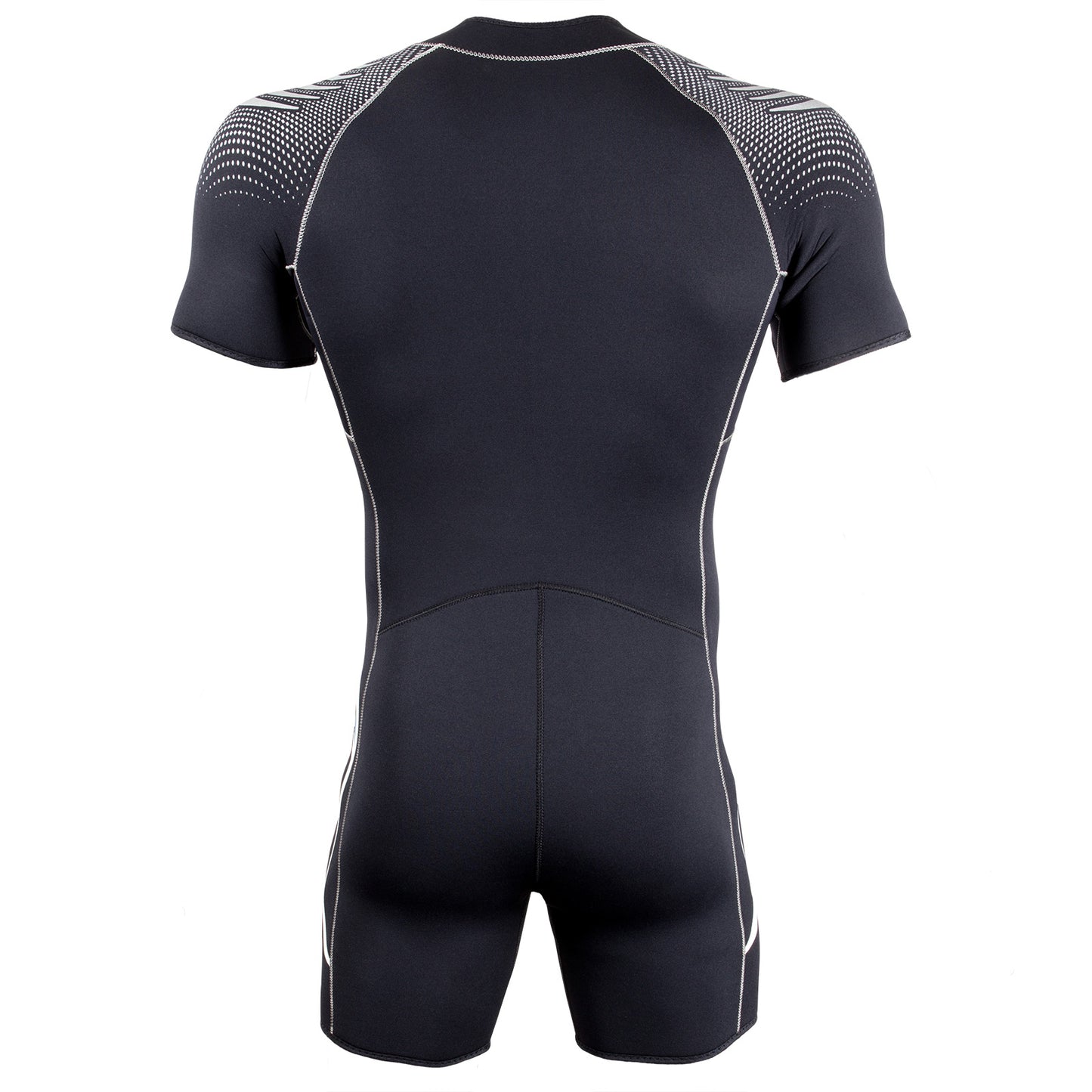 WSS0150 5mm MEN'S FRONT ZIP SHORTY