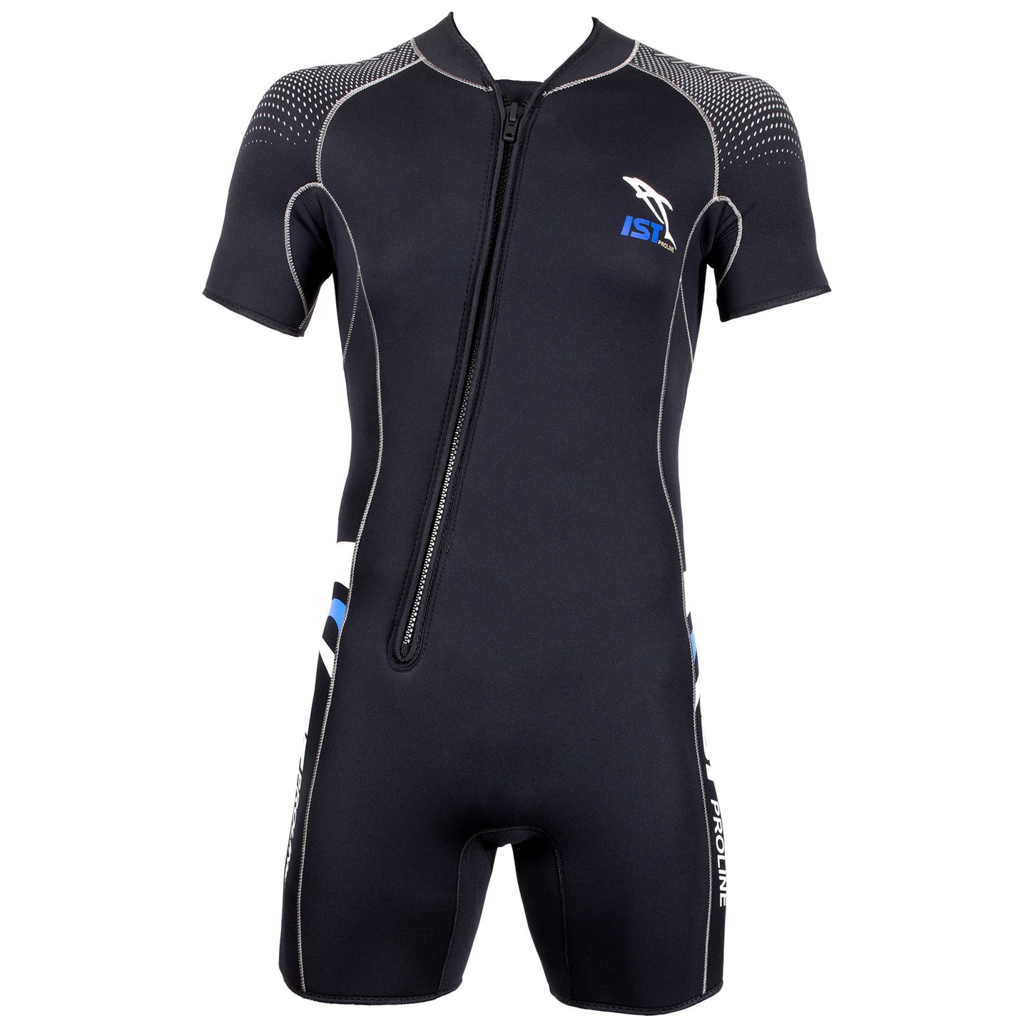 WSS0150 5mm MEN'S FRONT ZIP SHORTY