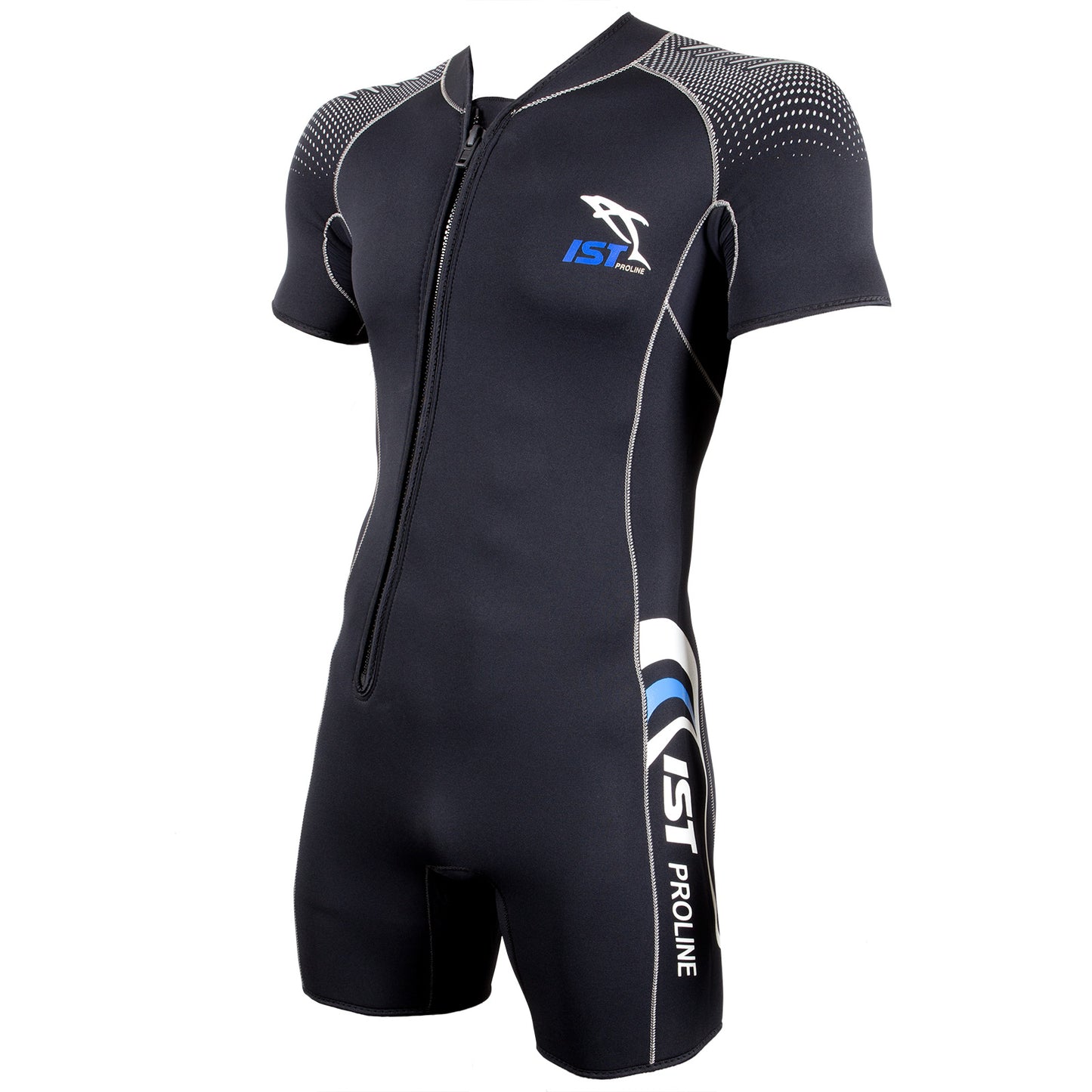 WSS0150 5mm MEN'S FRONT ZIP SHORTY