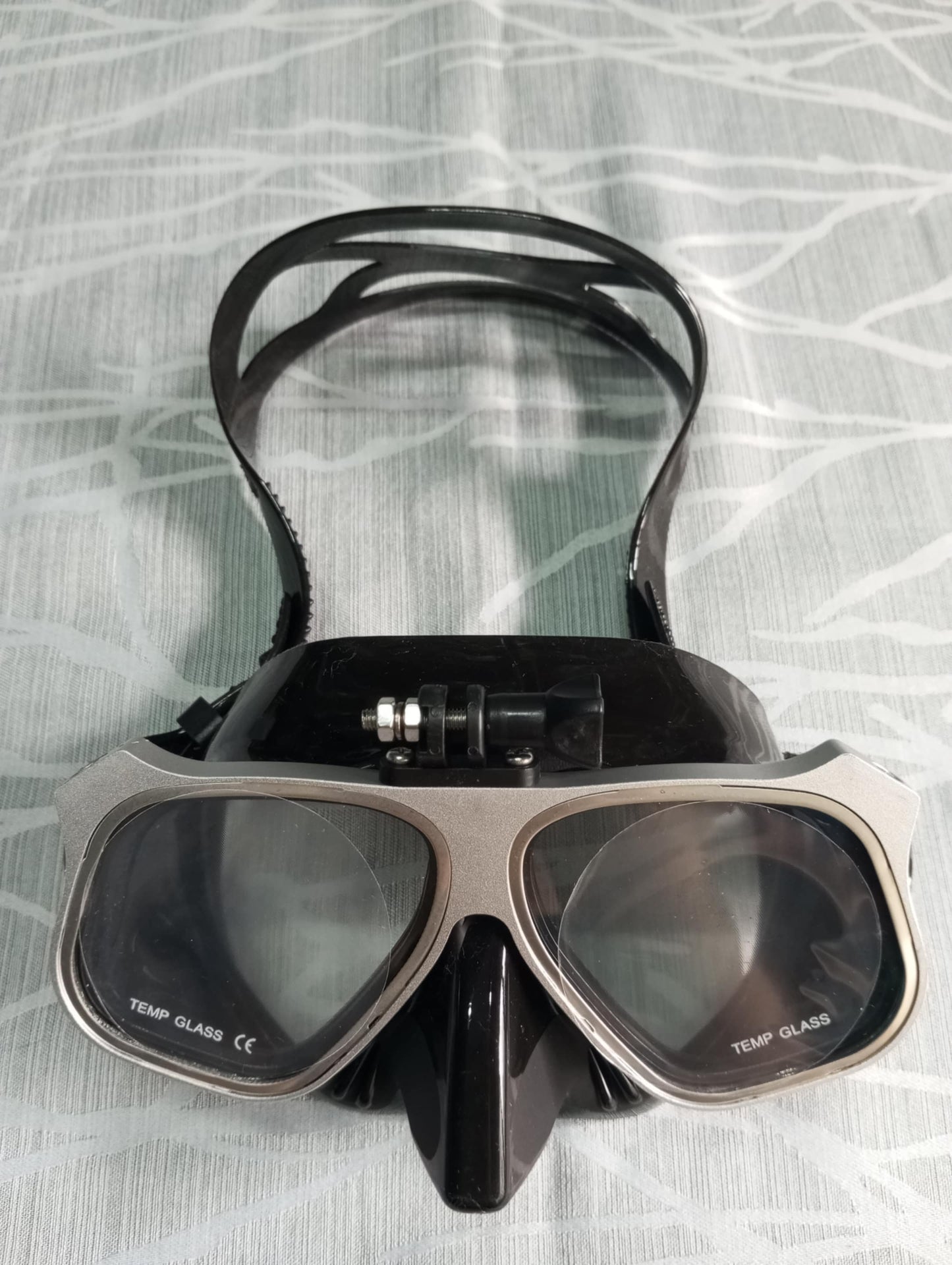10BAR DIVE MASK WITH MAGNETIC FLIP FRAME MF