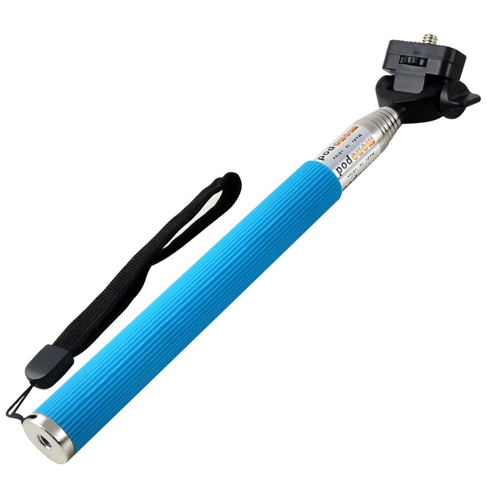 RL-GP55 EXTENDEBLE HANDHELD MONOPOD POLE WITH PHONE HOLDER SELF PORTRAIT