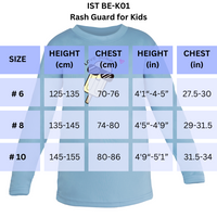 IST BEK-01 RASH GUARD FOR KIDS