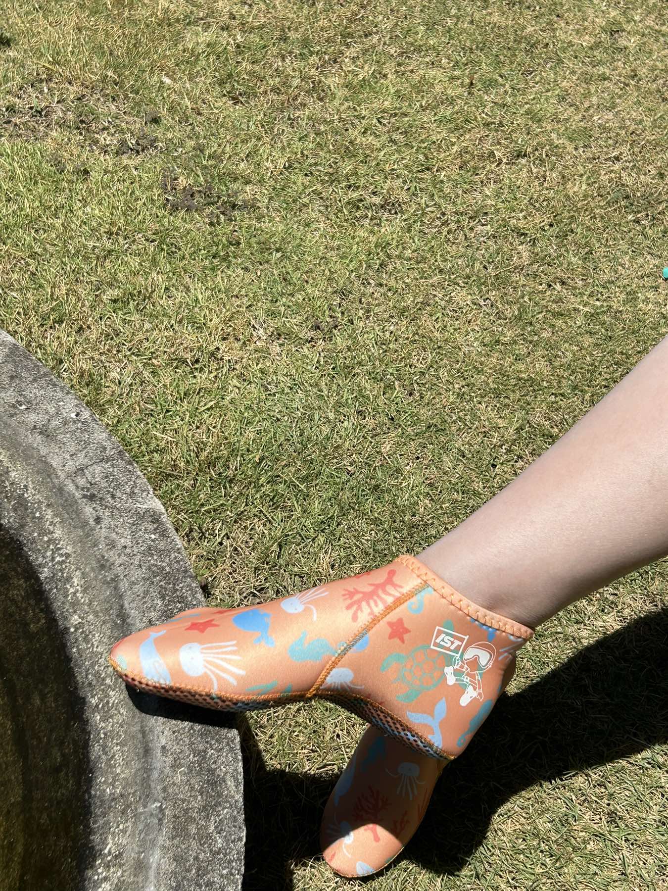 IST SK4/J KID'S SHORT-CUT SOCKS