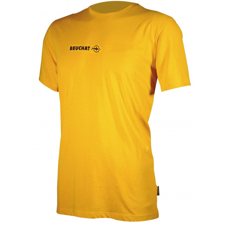 BEUCHAT TEE-SHIRT SPORTSWEAR YELLOW