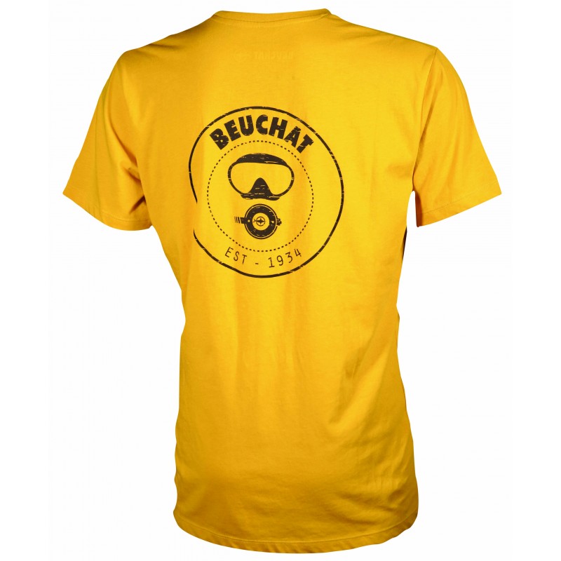 BEUCHAT TEE-SHIRT SPORTSWEAR YELLOW
