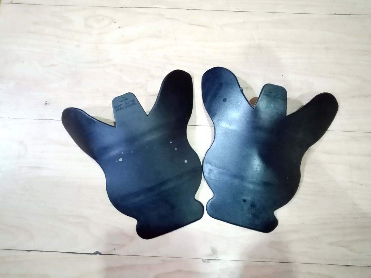 FULLFOOT FIN SUPPORT PADS