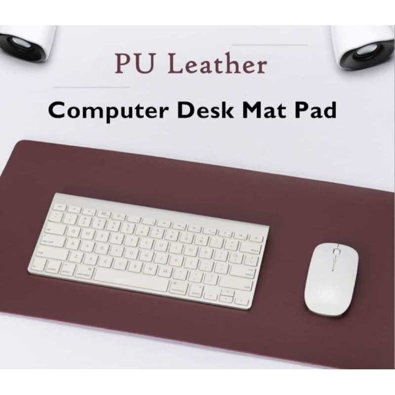 Computer Desk Mat for laptop and mouse Pad in one Divers Point Co
