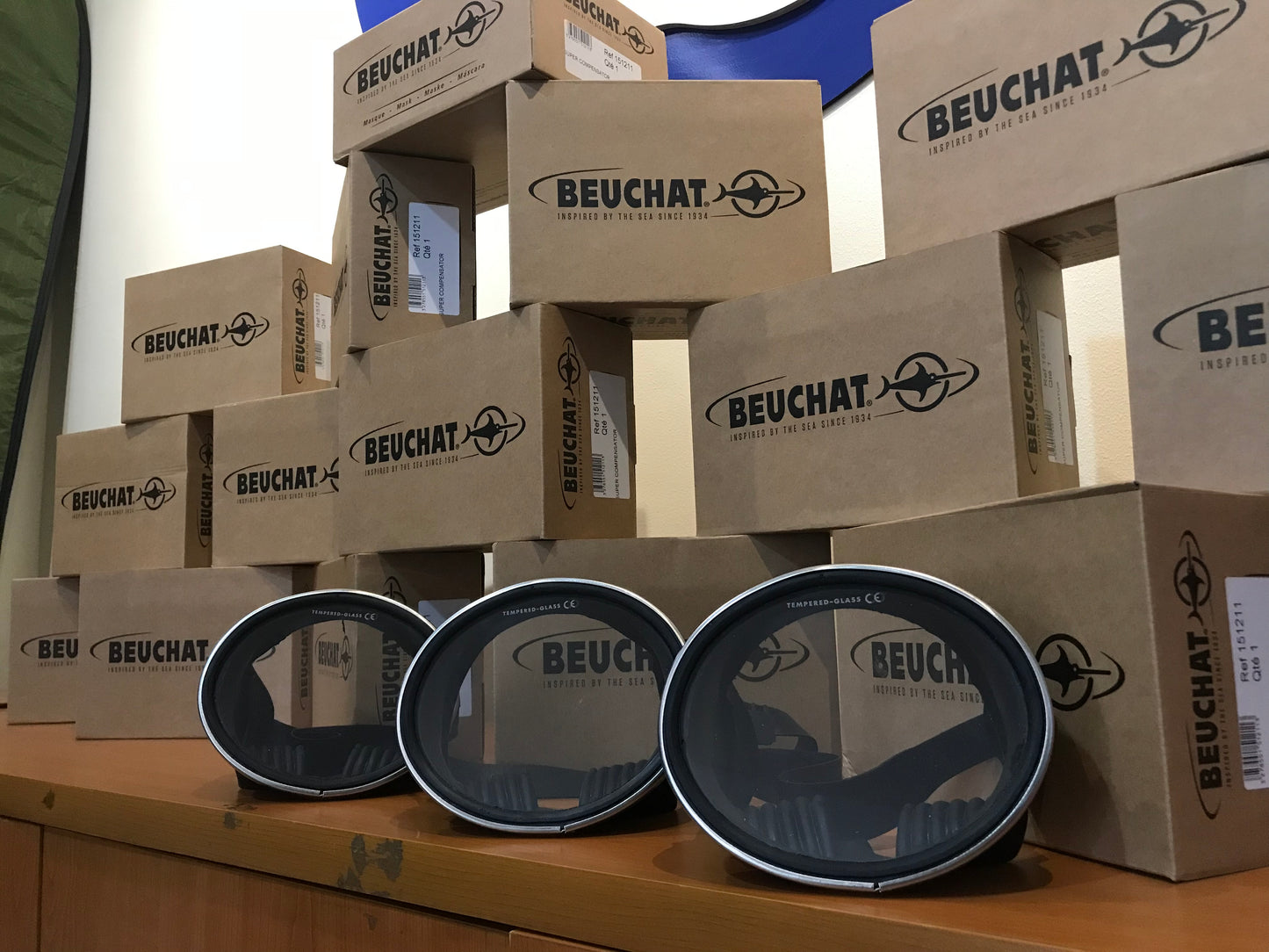 BEUCHAT SUPER COMPENSATOR RUBBER