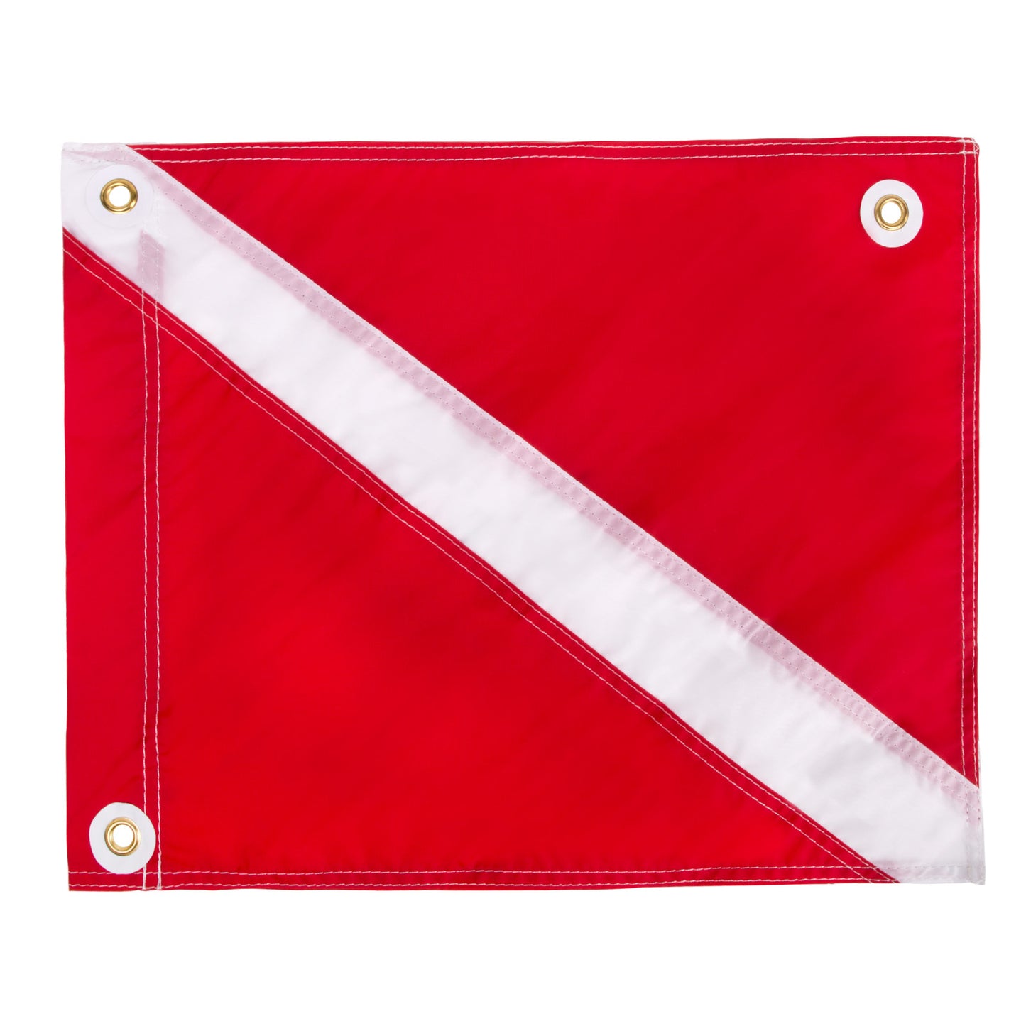 IST DF1-S NYLON DIVE FLAGS WITH STAINLESS STEEL STIFFENER 20" X 24"