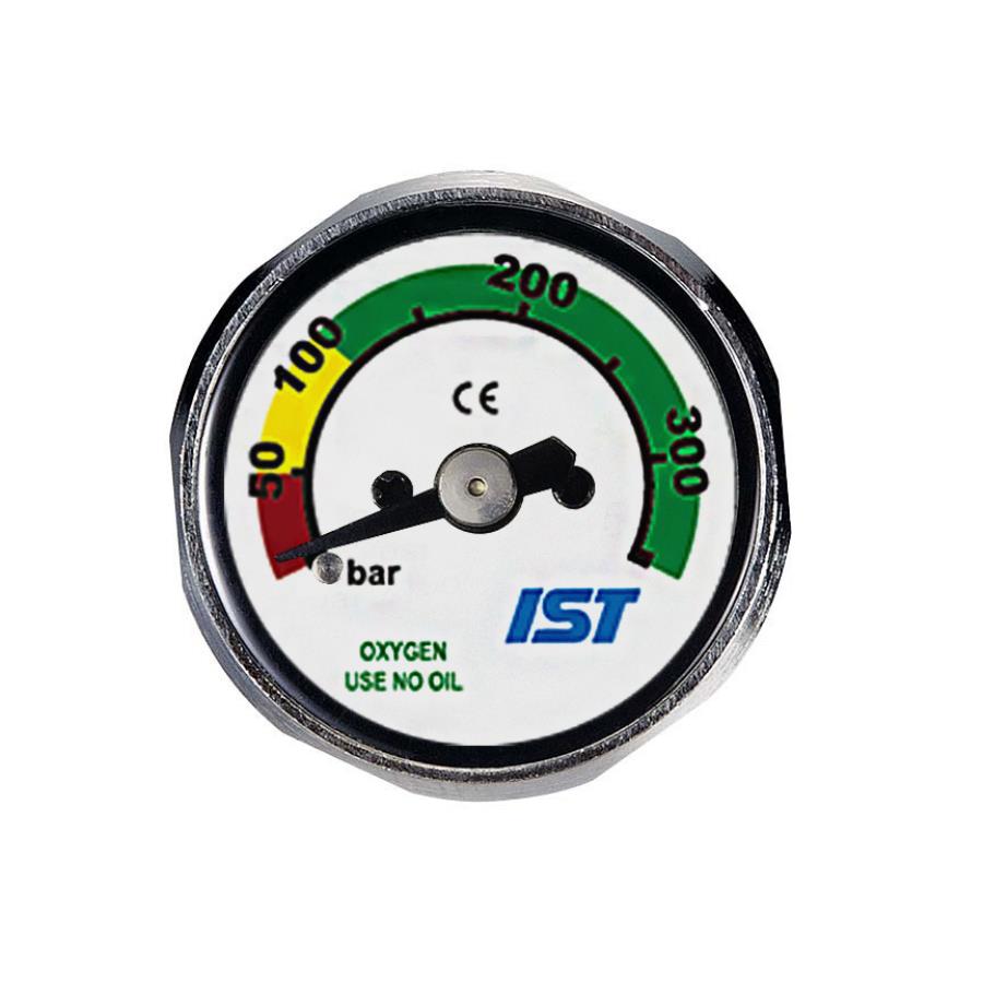 IST GP16 OX PONY BOTTLE GAUGE FOR NITROX DIVERS