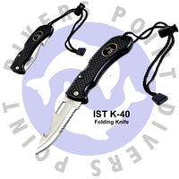 IST K-40 FOLDING KNIFE