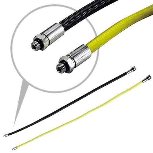 IST LP-1/MF BRAIDED RECREATIONAL PRIMARY 2ND STAGE HOSE (69CM/27") COLOR BLUE