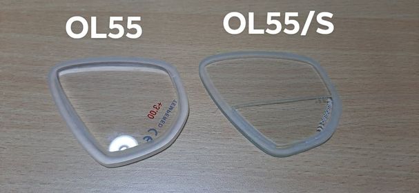IST M-55 CORONA PRESCRIPTION MASK