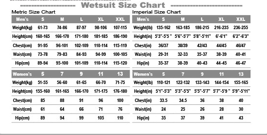 IST WS-70 3MM WETSUIT FOR LADY #9
