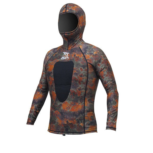 IST VSH100-10 BROWN CAMOUFLADGE HOODED SUITS