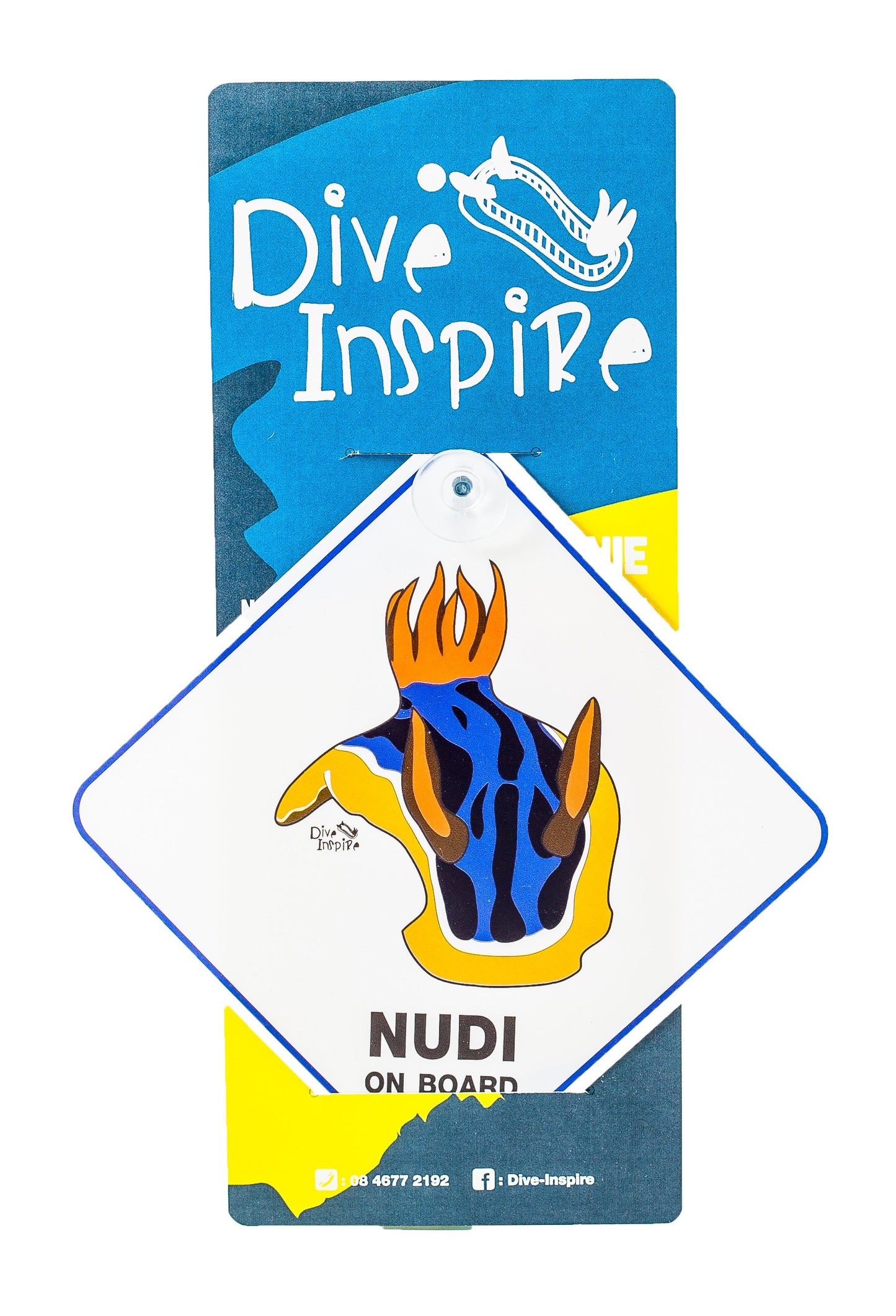 Dive Inspire Car Sign