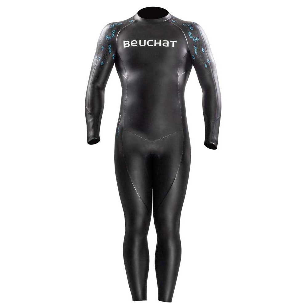 BEUCHAT CRAWL C200 OUTDOOR SWIMMING WETSUIT MEDIUM