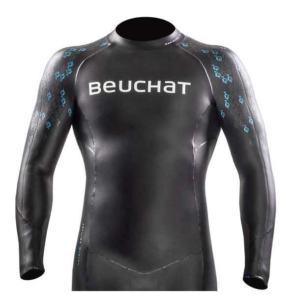BEUCHAT CRAWL C200 OUTDOOR SWIMMING WETSUIT MEDIUM