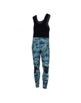 BEUCHAT MUNDIAL PACIFIC 2.5MM CAMO GREEN XS