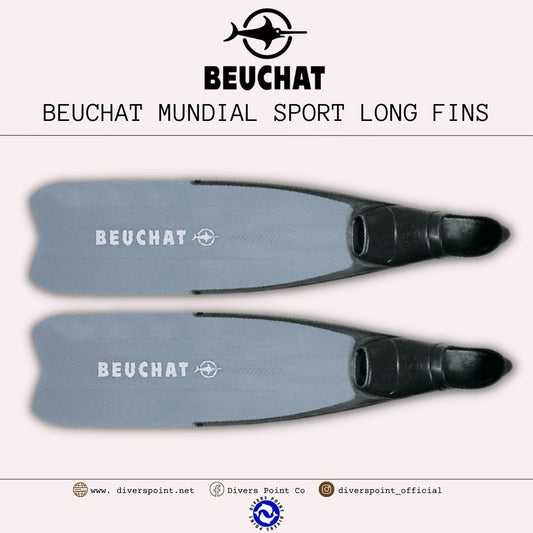 BEUCHAT MUNDIAL SPORT LONG FINS 43/44