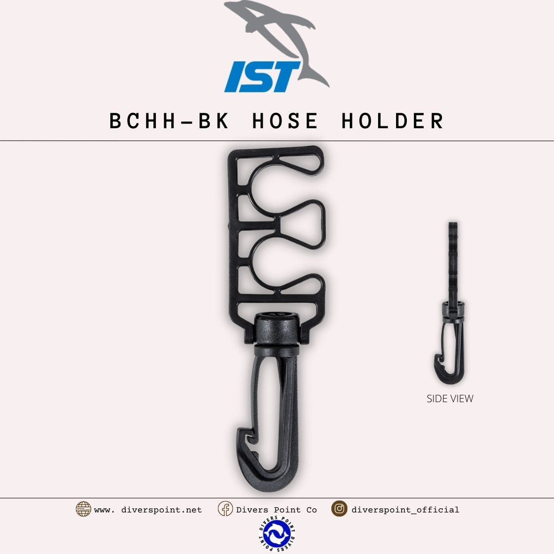 IST BCHH-BK HOSE HOLDER