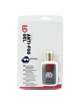 GEAR AID SEA GOLD ANTI-FOG GEL 37ML